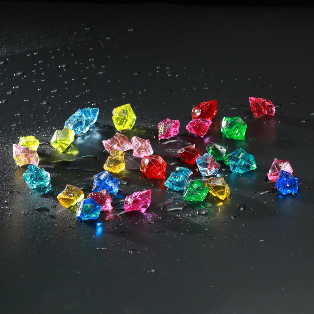 200pcs Acrylic Crystal Gem Stone Ice Rocks Vase Plant Hydroponic Decoration Fish Tank Accessories DIYJewelry Decoration
200pcs Acrylic Crystal Gem Stone Ice Rocks Vase Plant Hydroponic Decoration Fish Tank Accessories DIYJewelry Decoration