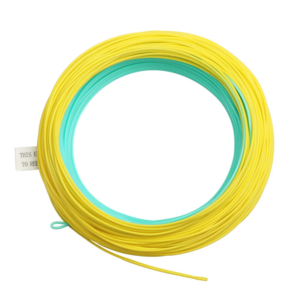 Line Fly Fishing Main Hot Sale Nylon Sandy Yellow/aqua Green Sea Fishing Two-color 100 Feet For Saltwater Brand New
Line Fly Fishing Main Hot Sale Nylon Sandy Yellow/aqua Green Sea Fishing Two-color 100 Feet For Saltwater Brand New