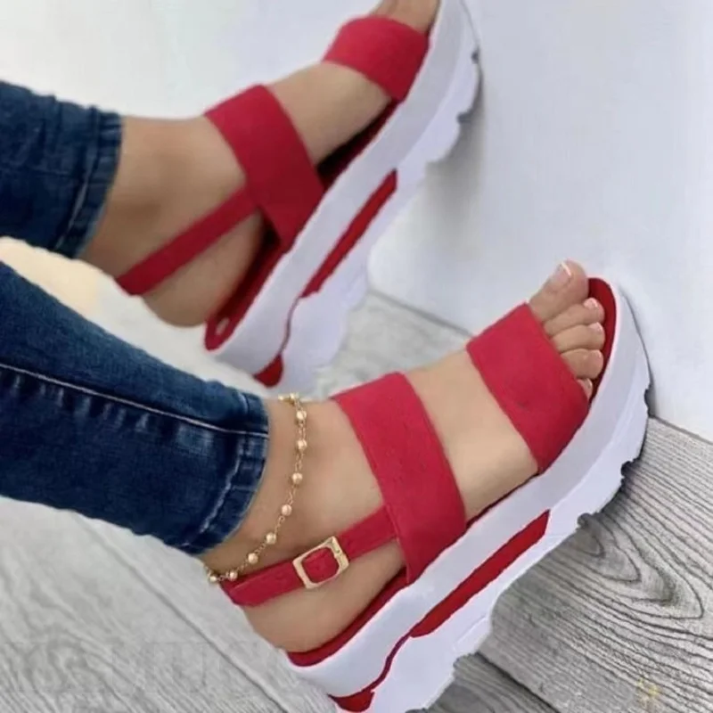 Women Sandals Lightweight Wedges Shoes for Women Summer Sandals Platform Shoes with Heels Sandalias Mujer Casual Summer Shoes
Women Sandals Lightweight Wedges Shoes for Women Summer Sandals Platform Shoes with Heels Sandalias Mujer Casual Summer Shoes