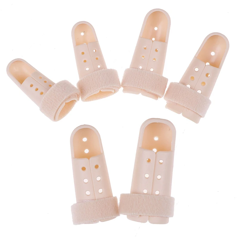1 Set New Adjustable Finger Splint Brace Support Protector Arthritis Corrector Joint Straightener Knuckle Immobilization
1 Set New Adjustable Finger Splint Brace Support Protector Arthritis Corrector Joint Straightener Knuckle Immobilization