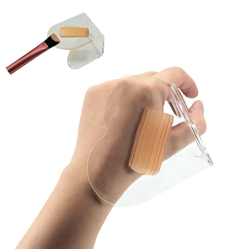 1PC Heart Acrylic Clear Makeup Cream Foundation Eyeshadow Palette Paint Nail Art Clear Acrylic Makeup Palette With Hand Set
1PC Heart Acrylic Clear Makeup Cream Foundation Eyeshadow Palette Paint Nail Art Clear Acrylic Makeup Palette With Hand Set