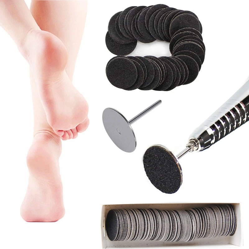 Replacement Sanding Paper Sandpaper Disk Callus Dead Skin Remove Foot Rasp Files Pedicure Tool Electric Foot File 100Pcs/Box
Replacement Sanding Paper Sandpaper Disk Callus Dead Skin Remove Foot Rasp Files Pedicure Tool Electric Foot File 100Pcs/Box