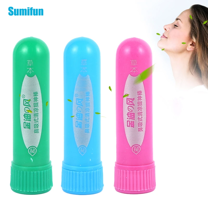 3 Types Of Nasal Inhaler Relief Headache Dizziness Motion Sickness Cool Mint Cream Rhinitis Nose Cool Refreshing Essential Oil
3 Types Of Nasal Inhaler Relief Headache Dizziness Motion Sickness Cool Mint Cream Rhinitis Nose Cool Refreshing Essential Oil