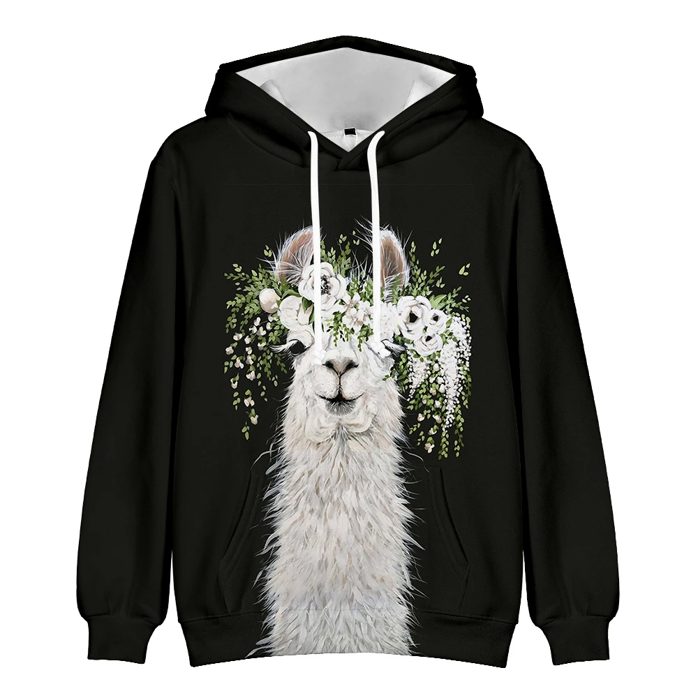 Fashion 3D Printed Cute hoodie Men/women Long Sleeve 2022 Hot Design Alpaca boy/girl Sweatshirt Ladies y2k Autumn/winter sweatsh 
Fashion 3D Printed Cute hoodie Men/women Long Sleeve 2022 Hot Design Alpaca boy/girl Sweatshirt Ladies y2k Autumn/winter sweatsh
