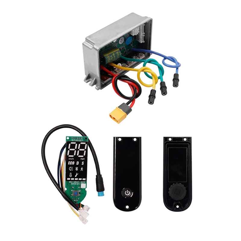 Controller Motherboard And Bluetooth Control Board Metal+Plastic As Shown Suitable For No.9 Scooter MAX G30
Controller Motherboard And Bluetooth Control Board Metal+Plastic As Shown Suitable For No.9 Scooter MAX G30