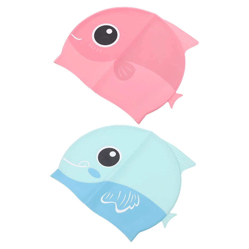 2pcs Kids Swimming Caps Silicone Swim Caps Waterproof Swim Hat Adorable Toddler Swim Caps
2pcs Kids Swimming Caps Silicone Swim Caps Waterproof Swim Hat Adorable Toddler Swim Caps
