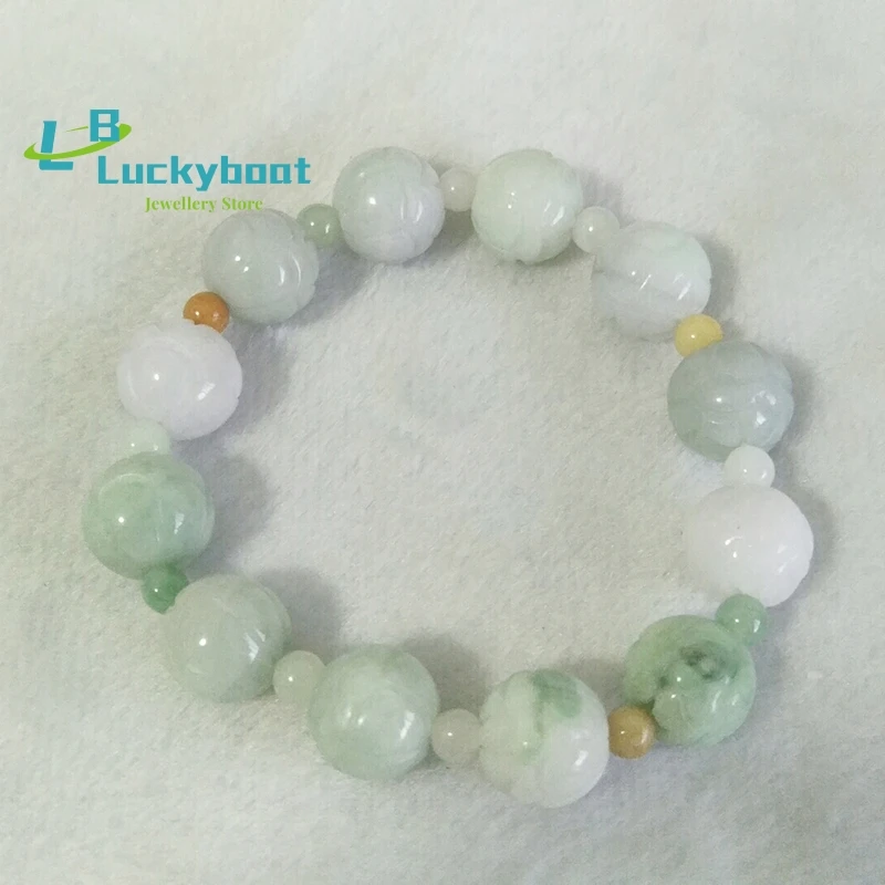 Wholesale High Quality Myanmar Jade Bead Lotus Bracelet Jewelry Lucky Exorcise evil spirits Amulet Jade Bracele Fine Jewelry t
Wholesale High Quality Myanmar Jade Bead Lotus Bracelet Jewelry Lucky Exorcise evil spirits Amulet Jade Bracele Fine Jewelry t