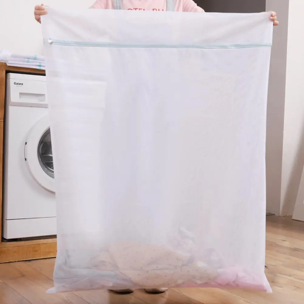 Foldable Thickened Laundry Bag With Zipper Oversized Laundry Storage Bag Net Curtain Coat Sweater Pillow Carpet Towel Household
Foldable Thickened Laundry Bag With Zipper Oversized Laundry Storage Bag Net Curtain Coat Sweater Pillow Carpet Towel Household