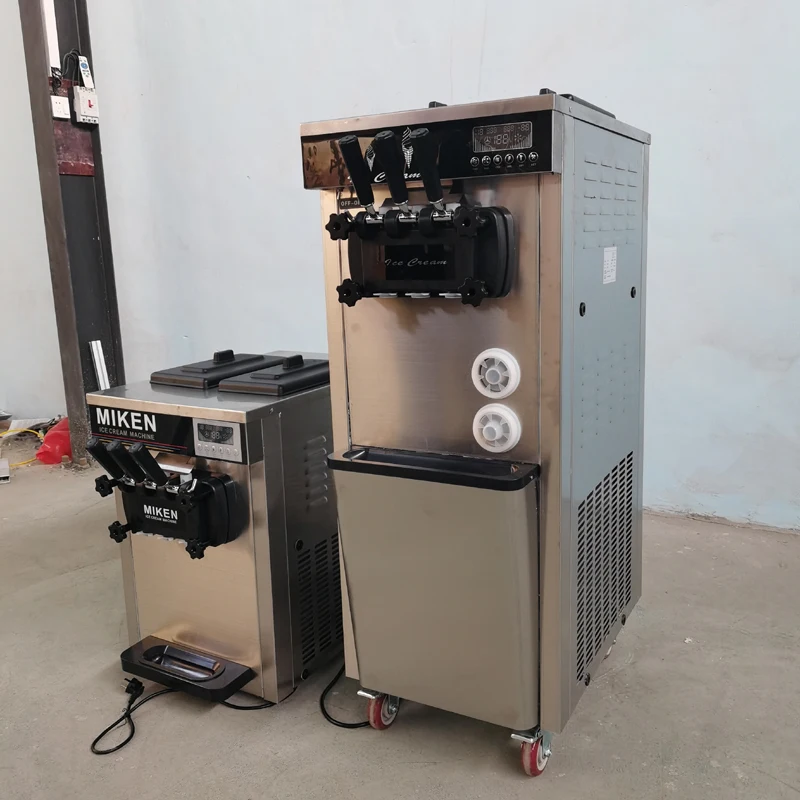 Commercial Soft Ice Cream Machine Fully Automatic Ice Cream Vending Machine Stainless Steel Ice Cream Makers
Commercial Soft Ice Cream Machine Fully Automatic Ice Cream Vending Machine Stainless Steel Ice Cream Makers