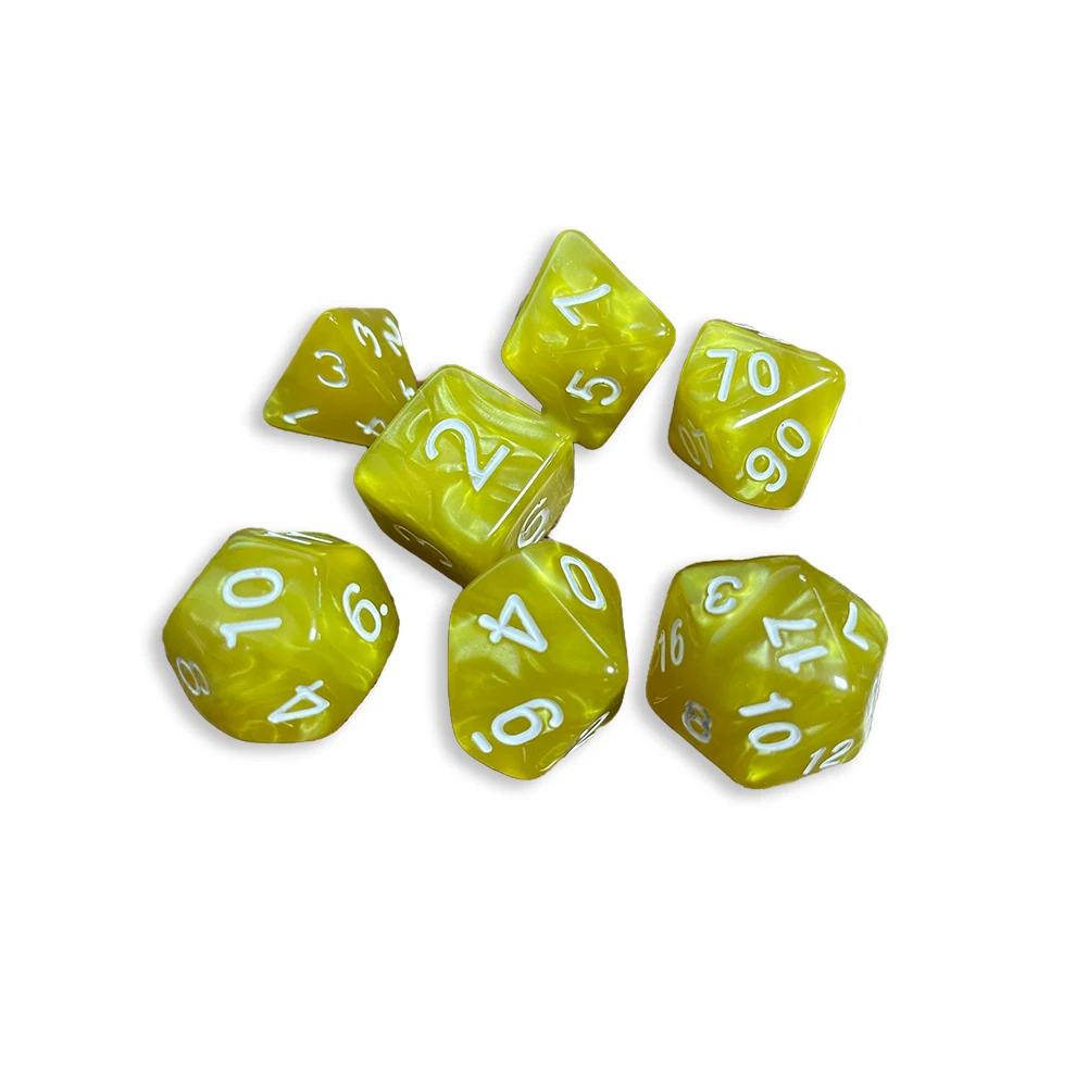 7 шт./компл. 17 цветов многогранные игральные кости d & d d4 d6 d8 d10 d % d12 d20 полигедрические игры TRPG игральные кости настольная игра развлекательные... 
7 шт./компл. 17 цветов многогранные игральные кости d & d d4 d6 d8 d10 d % d12 d20 полигедрические игры TRPG игральные кости настольная игра развлекательные...