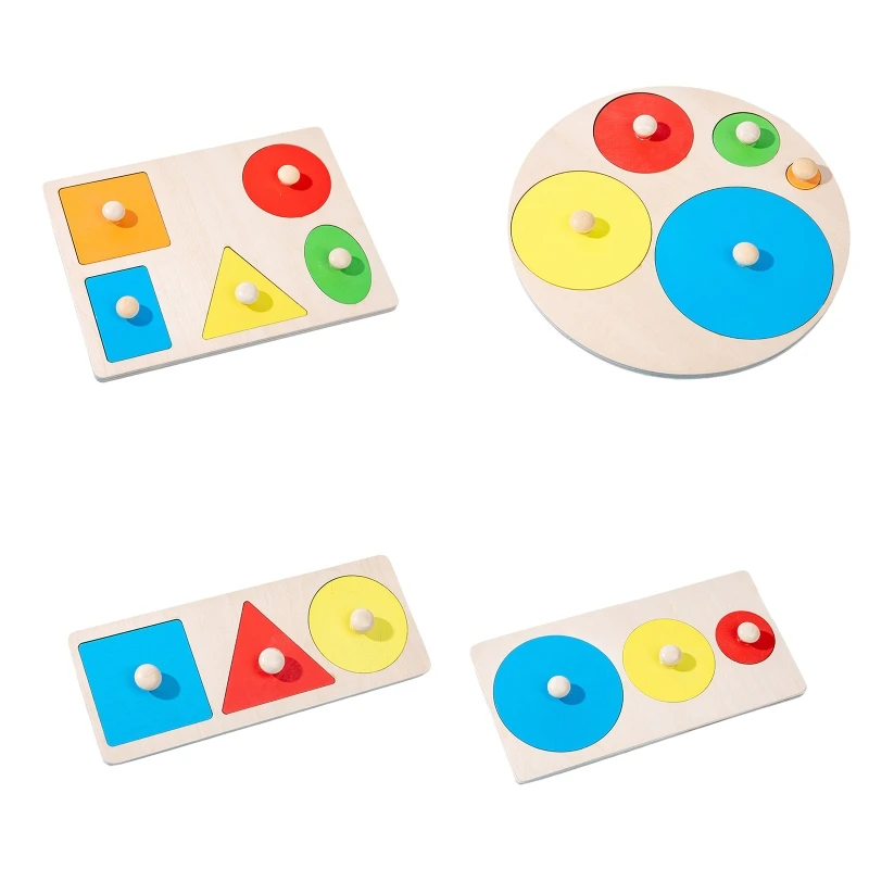 Wooden Montessori Board Geometric Shape Sorting Math Montessori Puzzle Colorful Preschool Learning Educational Game Toy
Wooden Montessori Board Geometric Shape Sorting Math Montessori Puzzle Colorful Preschool Learning Educational Game Toy