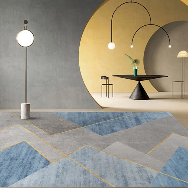 Nordic Rug Large Carpets for Living Room Area Rugs Non-slip Bedside Floor Mat New Creative Carpets for Bed Room Home Decorate
Nordic Rug Large Carpets for Living Room Area Rugs Non-slip Bedside Floor Mat New Creative Carpets for Bed Room Home Decorate
