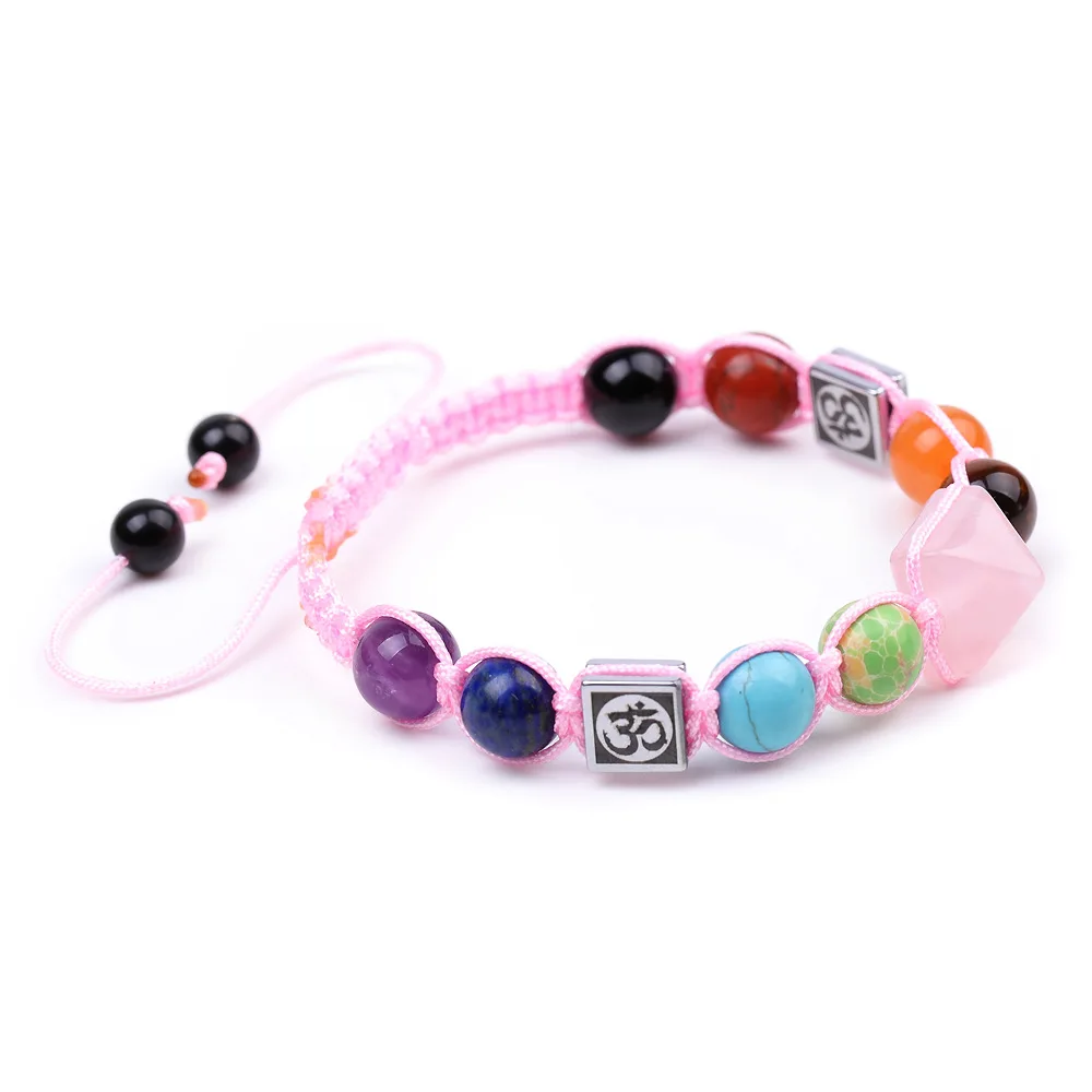 Natural Stone OM Bracelets for Women Men Round Agates Onyx Beads Yoga Braided Bracelet Elastic Charm Ohm Bangle Prayer Jewelry
Natural Stone OM Bracelets for Women Men Round Agates Onyx Beads Yoga Braided Bracelet Elastic Charm Ohm Bangle Prayer Jewelry