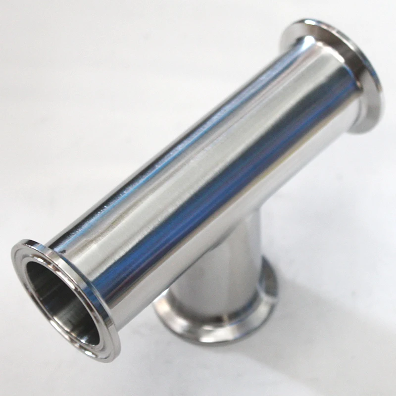 SS304 Weld Ferrule OD19-89MMStainless Steel SS304 Sanitary 3 Way Tee Ferrule Tri Clamp
SS304 Weld Ferrule OD19-89MMStainless Steel SS304 Sanitary 3 Way Tee Ferrule Tri Clamp
