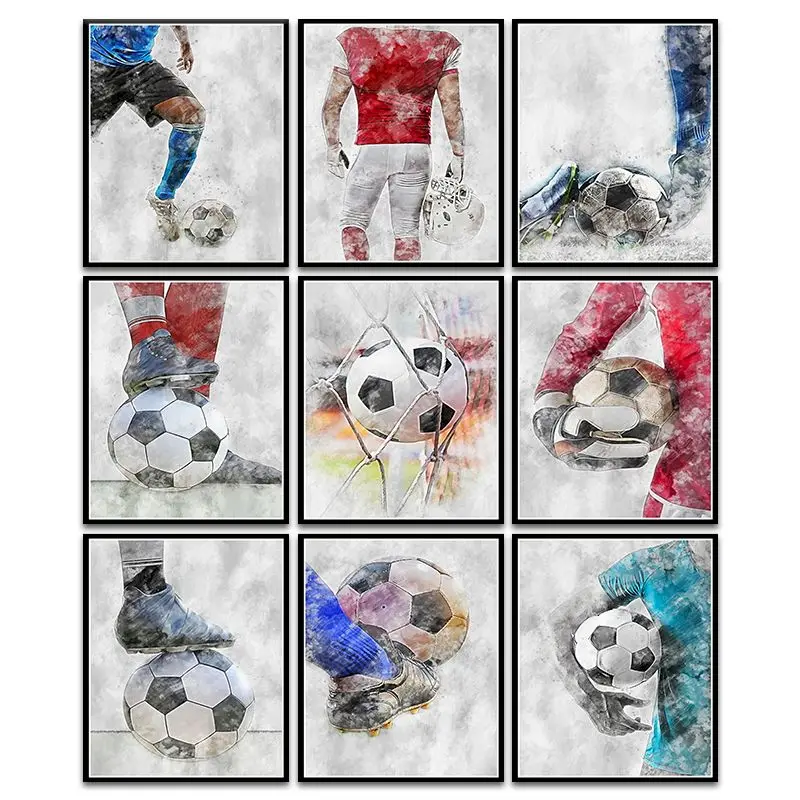 GATYZTORY Diy Pictures By Number Football Kits Drawing On Canvas Painting By Numbers Handpainted Art Gift Home Decor
GATYZTORY Diy Pictures By Number Football Kits Drawing On Canvas Painting By Numbers Handpainted Art Gift Home Decor
