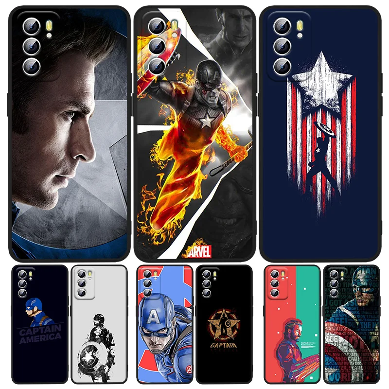 Marvel Captain America Superhero For OPPO A5 A9 A12 A16 A16S A52 A53S 53 A54S A55 A72 A73 A74 A76 A94 2018 2020 Black Phone Case
Marvel Captain America Superhero For OPPO A5 A9 A12 A16 A16S A52 A53S 53 A54S A55 A72 A73 A74 A76 A94 2018 2020 Black Phone Case