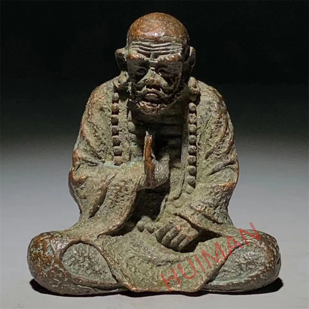 China Elaboration Bronze Statue Geomantic Wealth Auspicious Bodhidharma Bodhisattva Buddha Metal Crafts Home Decoration
China Elaboration Bronze Statue Geomantic Wealth Auspicious Bodhidharma Bodhisattva Buddha Metal Crafts Home Decoration