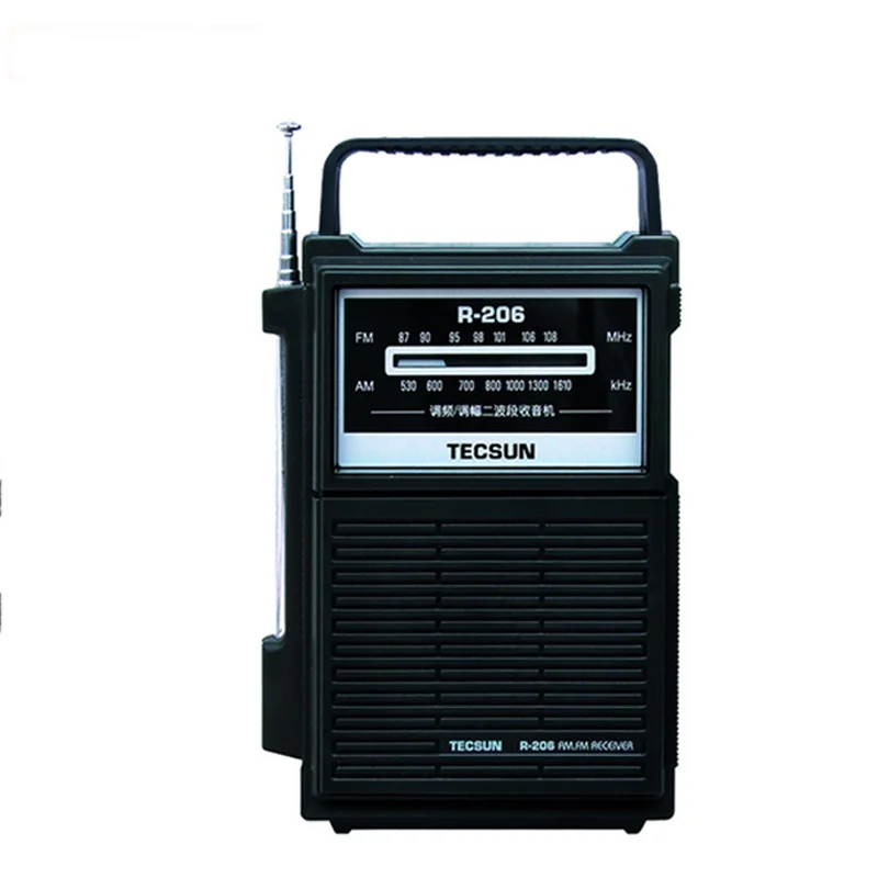 TECSUN R-206 Radio FM / MW High Sensitivity Radio Receiver Desheng R206 Digital Receiver Drop Shipping for elderly
TECSUN R-206 Radio FM / MW High Sensitivity Radio Receiver Desheng R206 Digital Receiver Drop Shipping for elderly