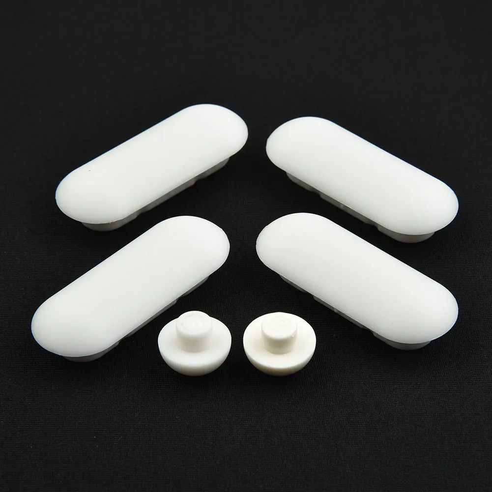 Toilet Lid Cushion Antislip Gasket Toilet Seat Pad Buffers White Stop Bumper Shock Absorber Bathroom Toilet Seat Lifter Kits
Toilet Lid Cushion Antislip Gasket Toilet Seat Pad Buffers White Stop Bumper Shock Absorber Bathroom Toilet Seat Lifter Kits