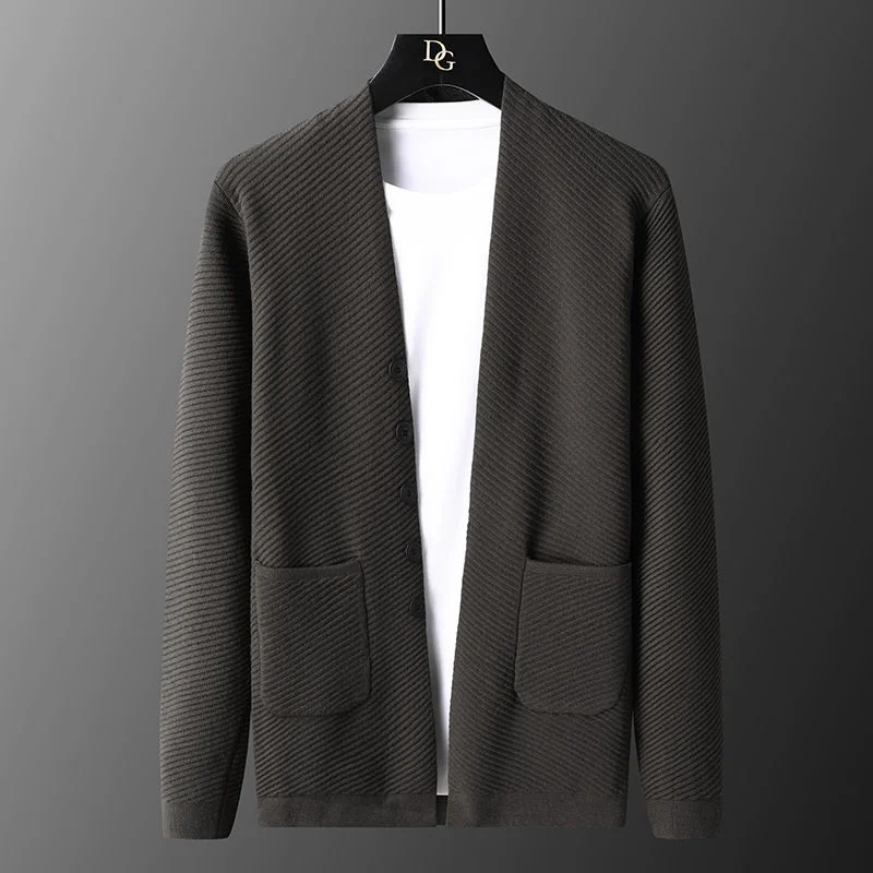 Fall Solid Color Cardigan Jacket Men Knit Casual Stand Collar Cardigan Coat Men 2022 Korean Cardigan Jacket Men Clothing
Fall Solid Color Cardigan Jacket Men Knit Casual Stand Collar Cardigan Coat Men 2022 Korean Cardigan Jacket Men Clothing