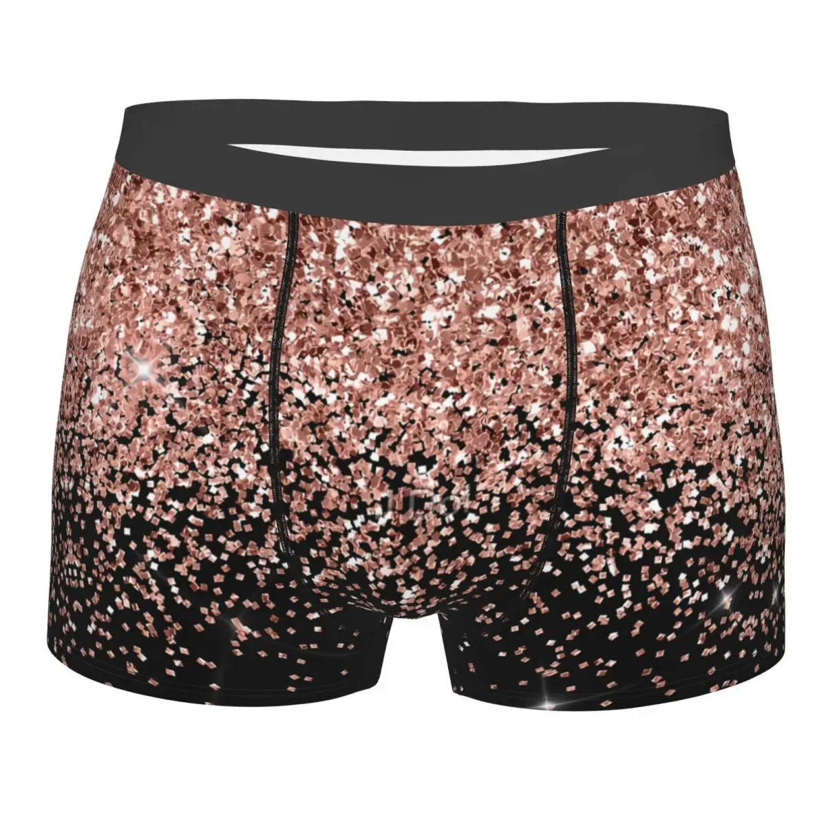 Rose Gold Glitter Underpants Breathbale Panties Man Underwear Print Shorts Boxer Briefs
Rose Gold Glitter Underpants Breathbale Panties Man Underwear Print Shorts Boxer Briefs