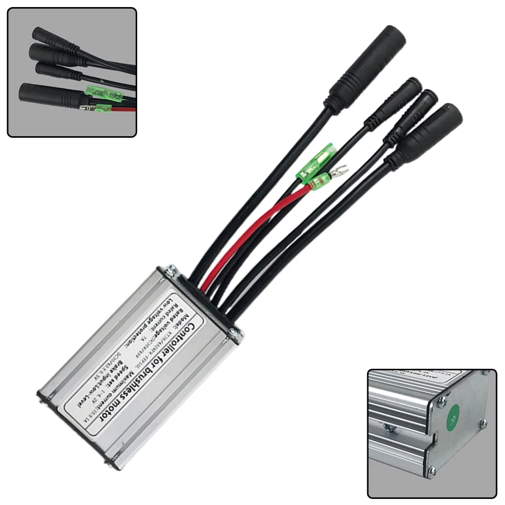 36/48V KT-15A E-bike Waterproof Controller W/Lightline For 250W Brushless Motor For Electric Bicycle Bike Motor Conversion Kit
36/48V KT-15A E-bike Waterproof Controller W/Lightline For 250W Brushless Motor For Electric Bicycle Bike Motor Conversion Kit