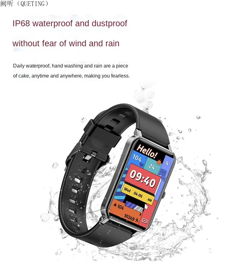 2022 New Sports Smart Watch Men's and Women's 1.57 Inch Full Touch Fitness Tracker IP68 Waterproof Smart Watch Is Suitable for
2022 New Sports Smart Watch Men's and Women's 1.57 Inch Full Touch Fitness Tracker IP68 Waterproof Smart Watch Is Suitable for
