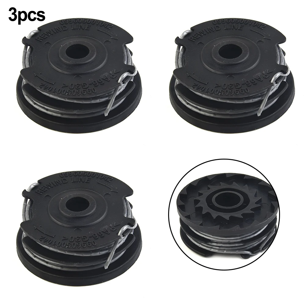 3pcs/set Double Line Spool For MOUNTFIELD FREEDOM MT48Li Trimmer Spare Part Spool Line Outdoor Power Equipment
3pcs/set Double Line Spool For MOUNTFIELD FREEDOM MT48Li Trimmer Spare Part Spool Line Outdoor Power Equipment