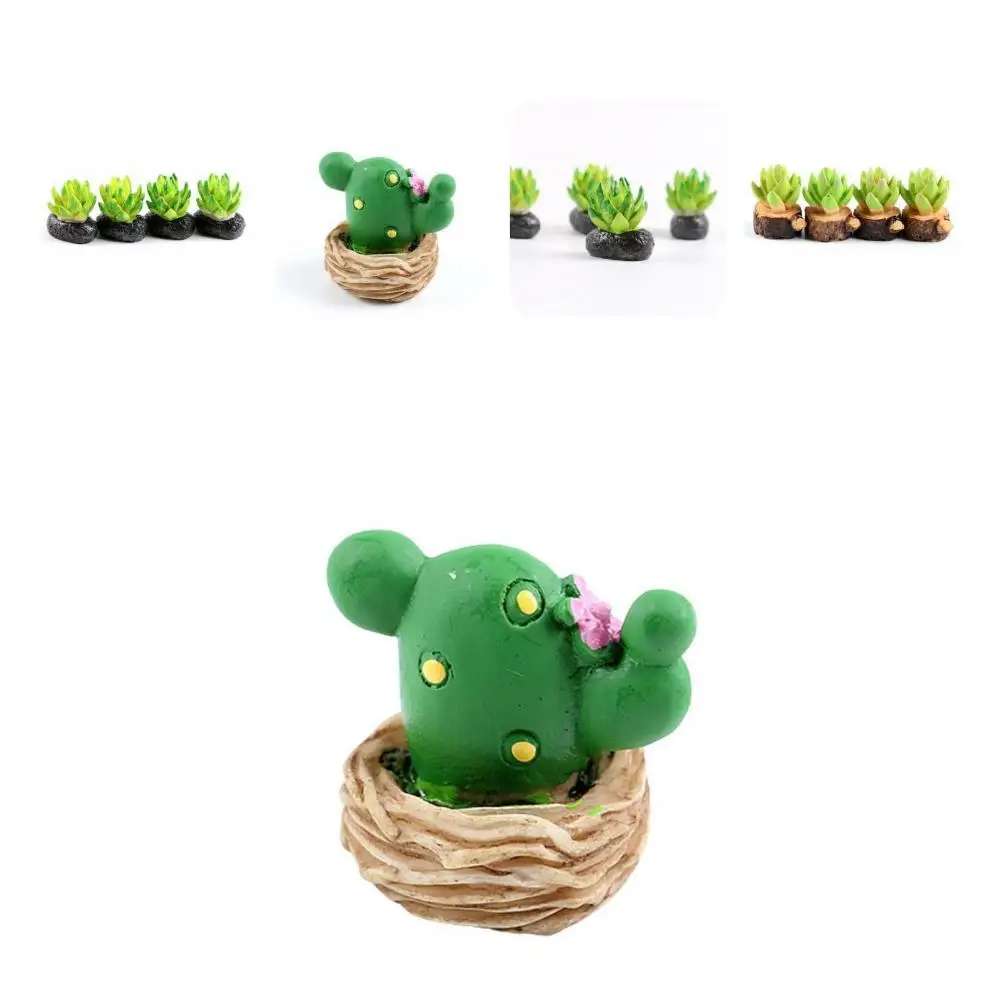 Creative Mini Plant Realistic Resin Mini Potted Simulation Potted Plant Model Toy
Creative Mini Plant Realistic Resin Mini Potted Simulation Potted Plant Model Toy