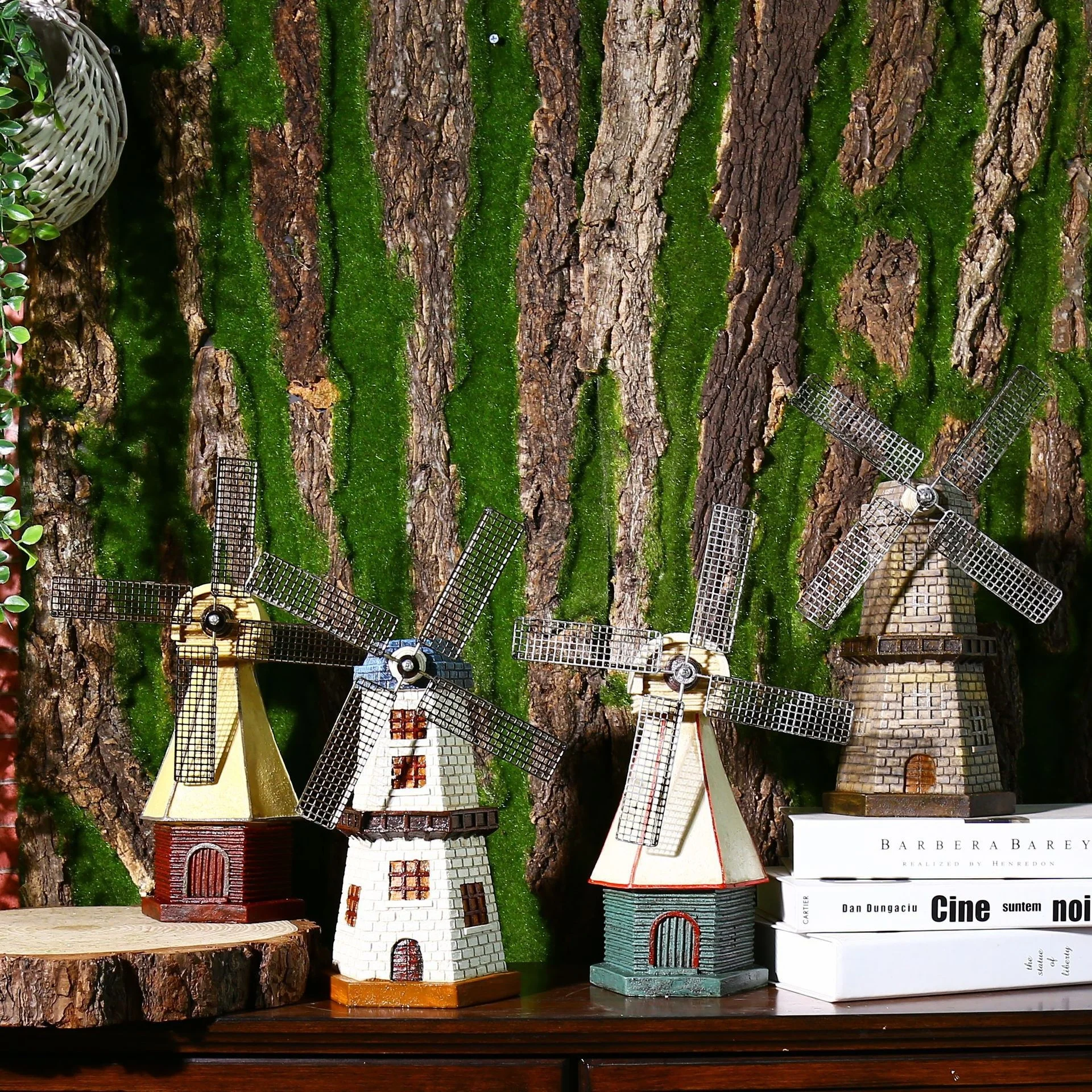 Dutch windmill model craft decoration coffee shop living room TV cabinet wine cabinet decoration creative decoration
Dutch windmill model craft decoration coffee shop living room TV cabinet wine cabinet decoration creative decoration