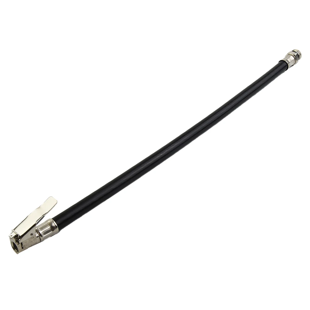Tire Hose Pump Tire Inflatable Hose Black Convenient Explosion-proof Auto Accessories Inlet 12.5mm Length 375mm
Tire Hose Pump Tire Inflatable Hose Black Convenient Explosion-proof Auto Accessories Inlet 12.5mm Length 375mm