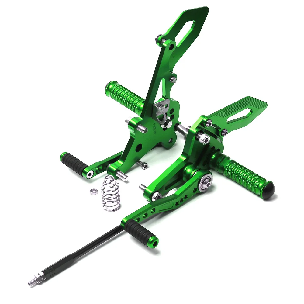 Suitable for Kawasaki Z125 Pedal Modification Kawasaki Elevated Decorative Pedal Paddle for Motorcycle Assembly 13-16
Suitable for Kawasaki Z125 Pedal Modification Kawasaki Elevated Decorative Pedal Paddle for Motorcycle Assembly 13-16