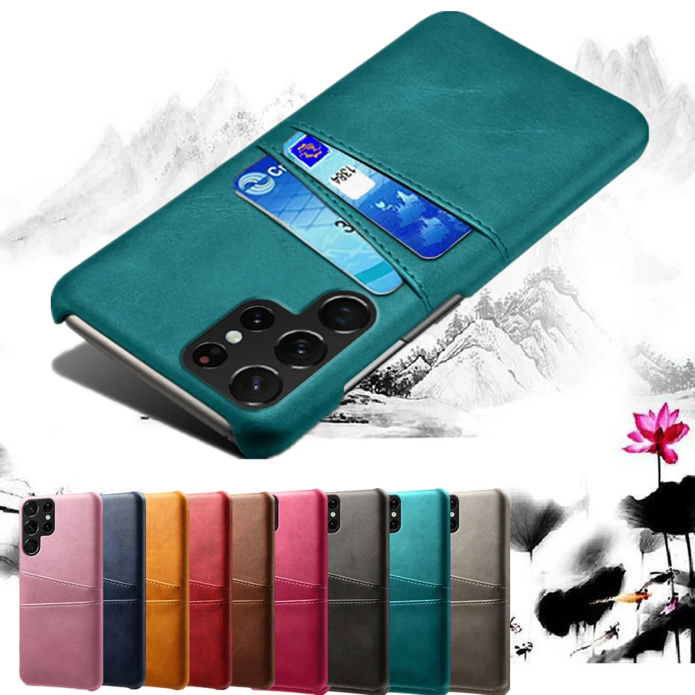 For Samsung S22 S21 Ultra Plus Case Retro PU Leather Card Slots Cover Galaxy Note 20 Ultra A53 A13 A32 A73 A52 A72 A12 A21S A52S
For Samsung S22 S21 Ultra Plus Case Retro PU Leather Card Slots Cover Galaxy Note 20 Ultra A53 A13 A32 A73 A52 A72 A12 A21S A52S