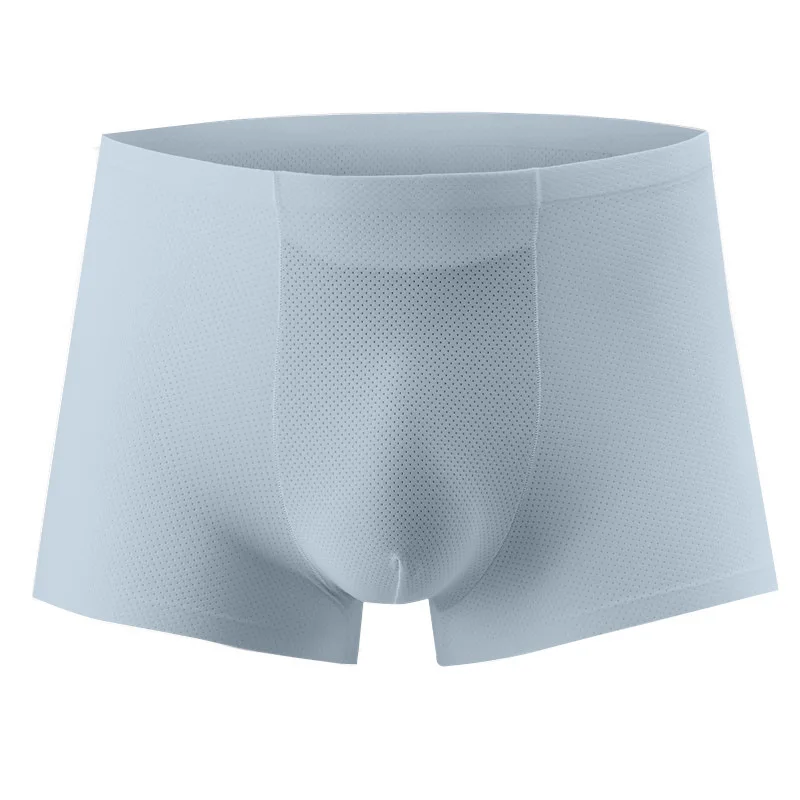 Трусы-боксеры мужские шелковые антибактериальные бесшовные, 1 шт.
Трусы-боксеры мужские шелковые антибактериальные бесшовные, 1 шт.