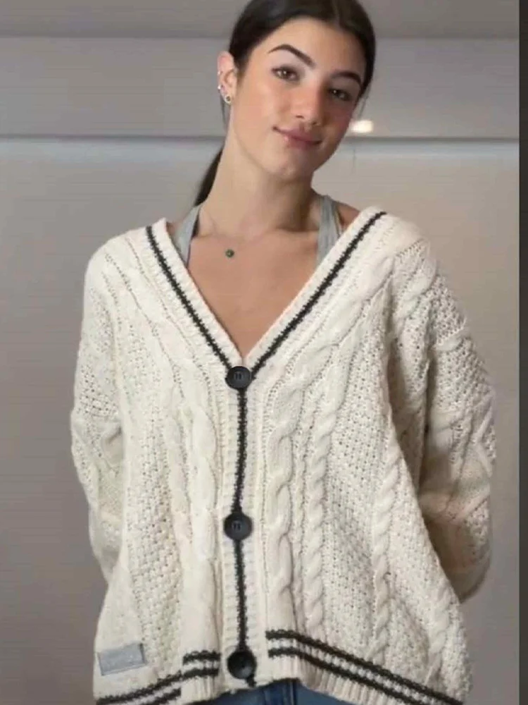 Cardigan Female Winter Sweaters for Women 2023 Fashion Crop Sweater Ladies Cashmere Woman Knit Clothes Cardigans Women's Blouse
Cardigan Female Winter Sweaters for Women 2023 Fashion Crop Sweater Ladies Cashmere Woman Knit Clothes Cardigans Women's Blouse