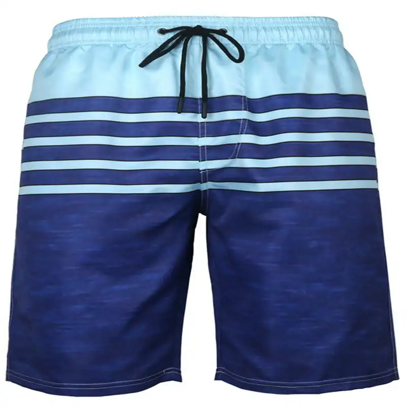 

Swim Trunks with Pockets Beach Swimwear Quick Dry Elastic Waistband Camo Board Shorts Surfing Bathing Suits