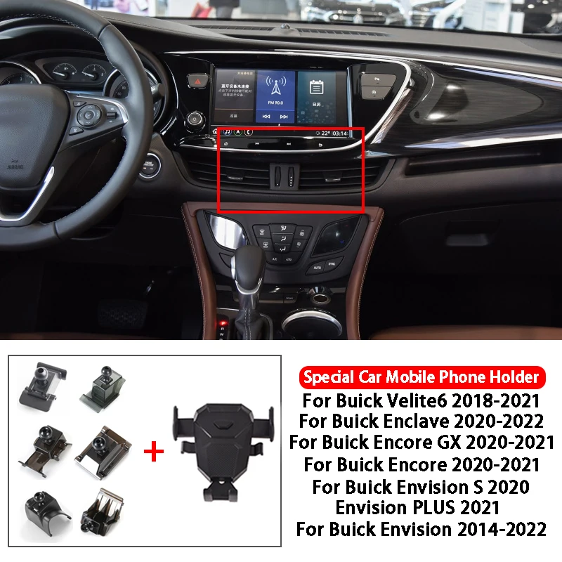 Dashboard Car Phone Holder 360 Degree Mobile Phone Stand For Buick Velite6 Enclave Encore GX Envision S Envision PLUS
Dashboard Car Phone Holder 360 Degree Mobile Phone Stand For Buick Velite6 Enclave Encore GX Envision S Envision PLUS