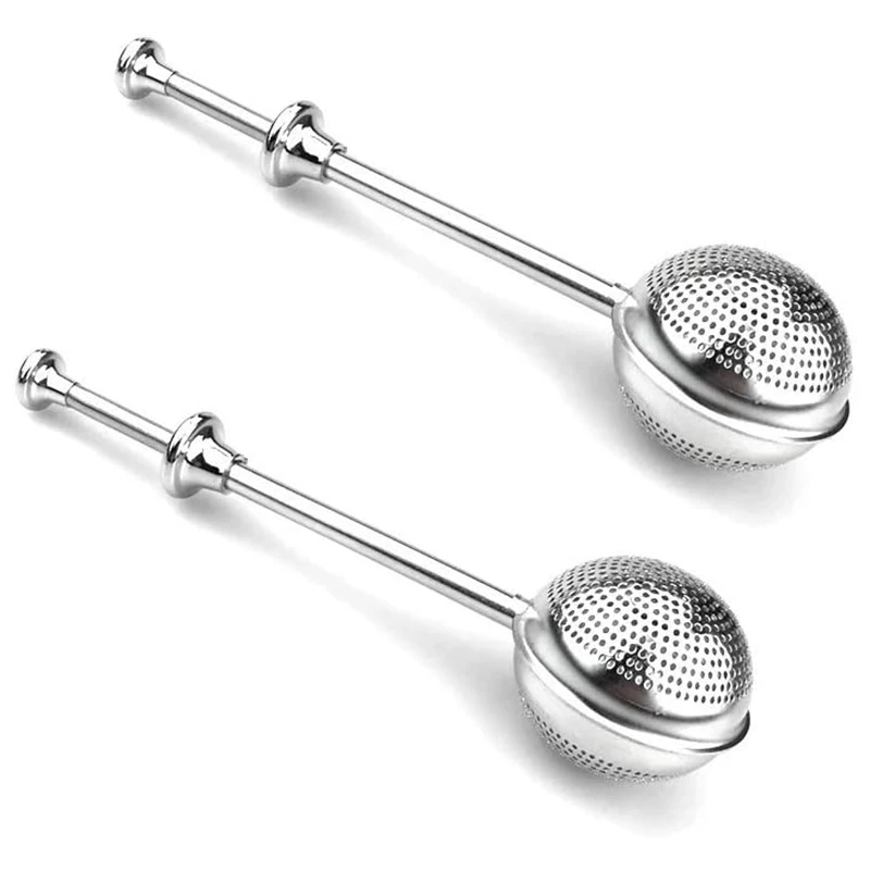 Shaker Duster Sifter Dusting Wand For Meringue Powder Sugar Flour Confectioners And Spices Stainless Steel, Pack Of 2
Shaker Duster Sifter Dusting Wand For Meringue Powder Sugar Flour Confectioners And Spices Stainless Steel, Pack Of 2