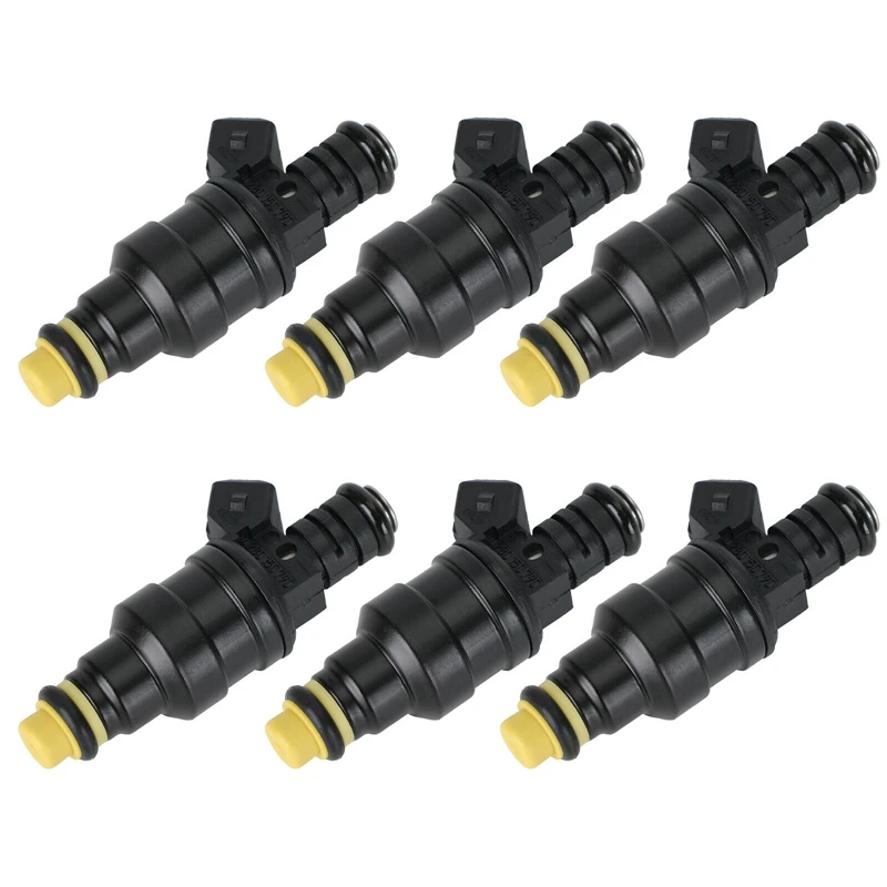 6PCS Fuel Injectors For Ford Fairlane Fairmont LTD Falcon 3.9L 4.0L 0280150790 Car Auto Parts
6PCS Fuel Injectors For Ford Fairlane Fairmont LTD Falcon 3.9L 4.0L 0280150790 Car Auto Parts