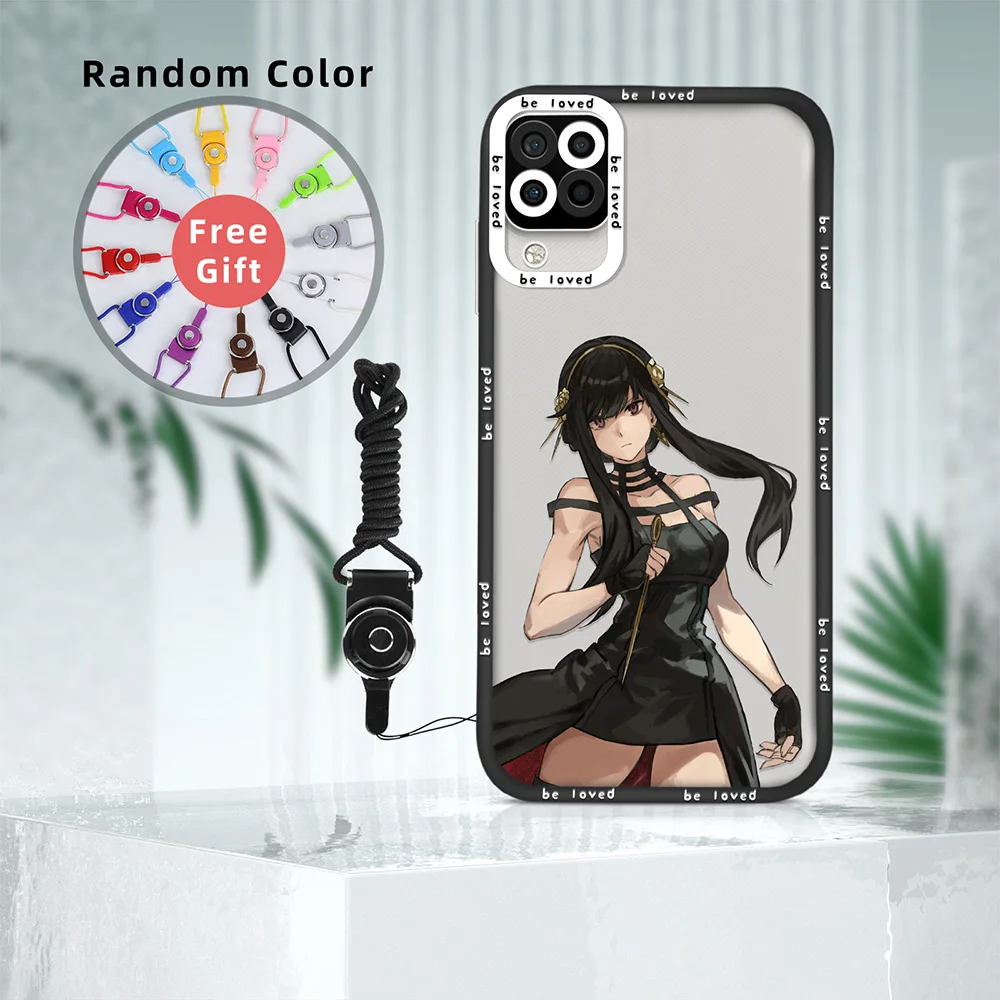 For Samsung A11 Clear Anime Spy X Family Phone Case for Samsung A71 A12 A32 4G A21S A52 A52S A53 5G A72 S22 Plus S22Ultra Cover
For Samsung A11 Clear Anime Spy X Family Phone Case for Samsung A71 A12 A32 4G A21S A52 A52S A53 5G A72 S22 Plus S22Ultra Cover
