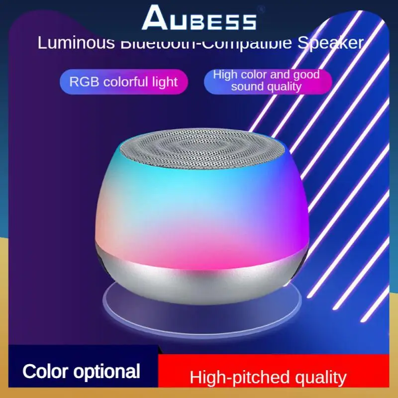 Abs Usb Sound Box Subwoofer Speaker -compatible Speaker For Home New Portable Small Speaker Led Lights Player
Abs Usb Sound Box Subwoofer Speaker -compatible Speaker For Home New Portable Small Speaker Led Lights Player
