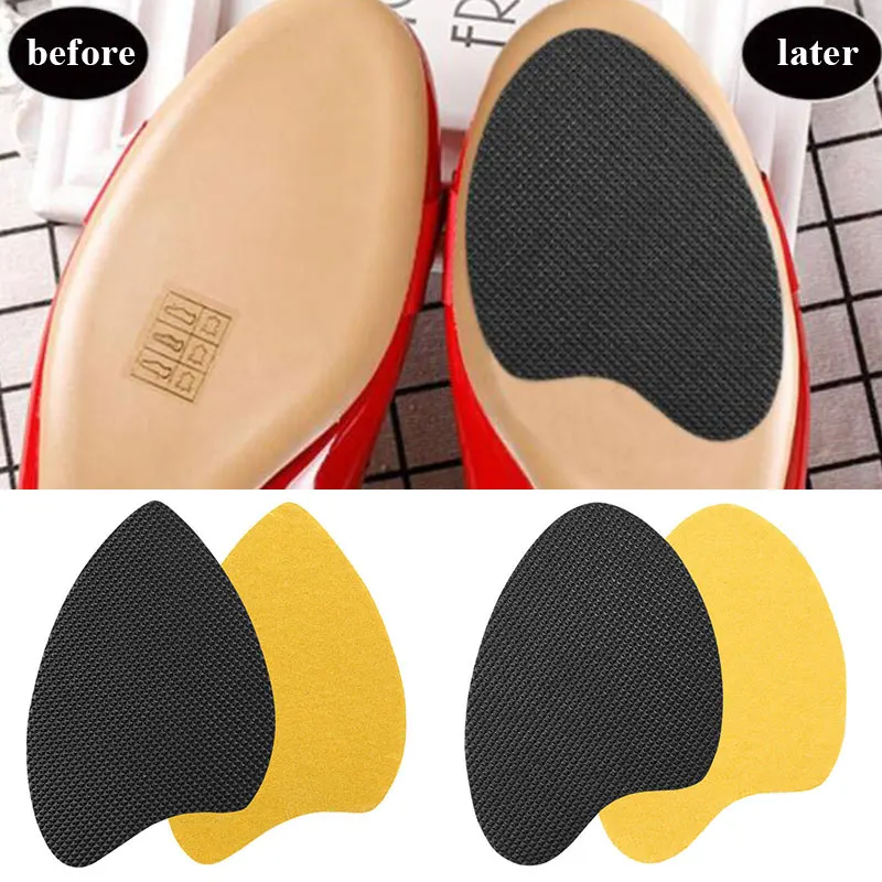 1Pair Self-Adhesive Anti-Slip Pads Shoes Mat High Heel Sole Protector Rubber Cushion Insole Forefoot High Heels Sticker Pads New
1Pair Self-Adhesive Anti-Slip Pads Shoes Mat High Heel Sole Protector Rubber Cushion Insole Forefoot High Heels Sticker Pads New