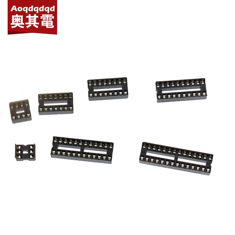 66PCS DIP IC Socket Kit IC Chip Adaptor Solder Type 6/8/14/16/18/20/24/28 Pins Wire Cable Connectors
66PCS DIP IC Socket Kit IC Chip Adaptor Solder Type 6/8/14/16/18/20/24/28 Pins Wire Cable Connectors