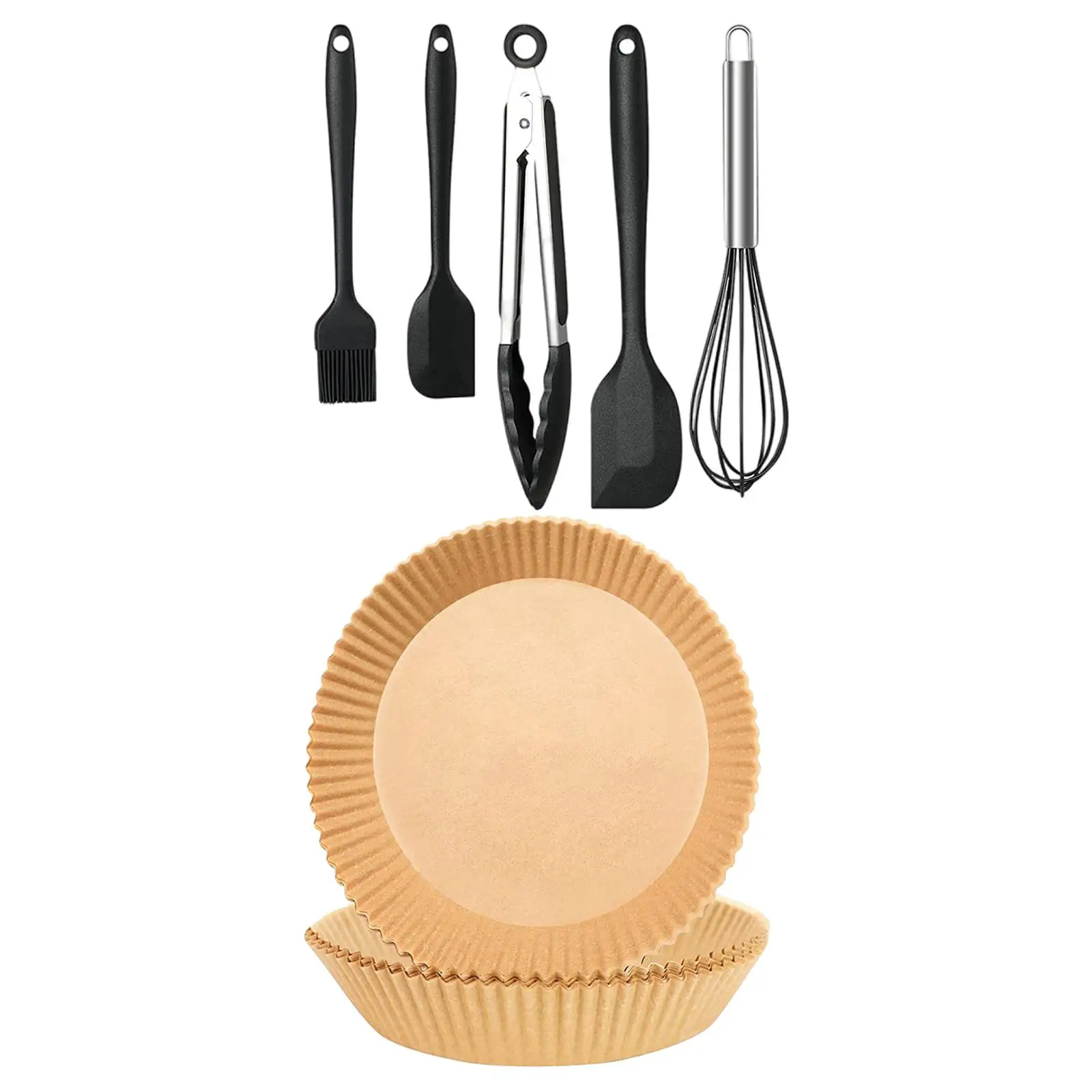Air Fryer Paper Liner Food Grade Round Baking Paper Barbecue Plate for Roasting Baking Cooking
Air Fryer Paper Liner Food Grade Round Baking Paper Barbecue Plate for Roasting Baking Cooking