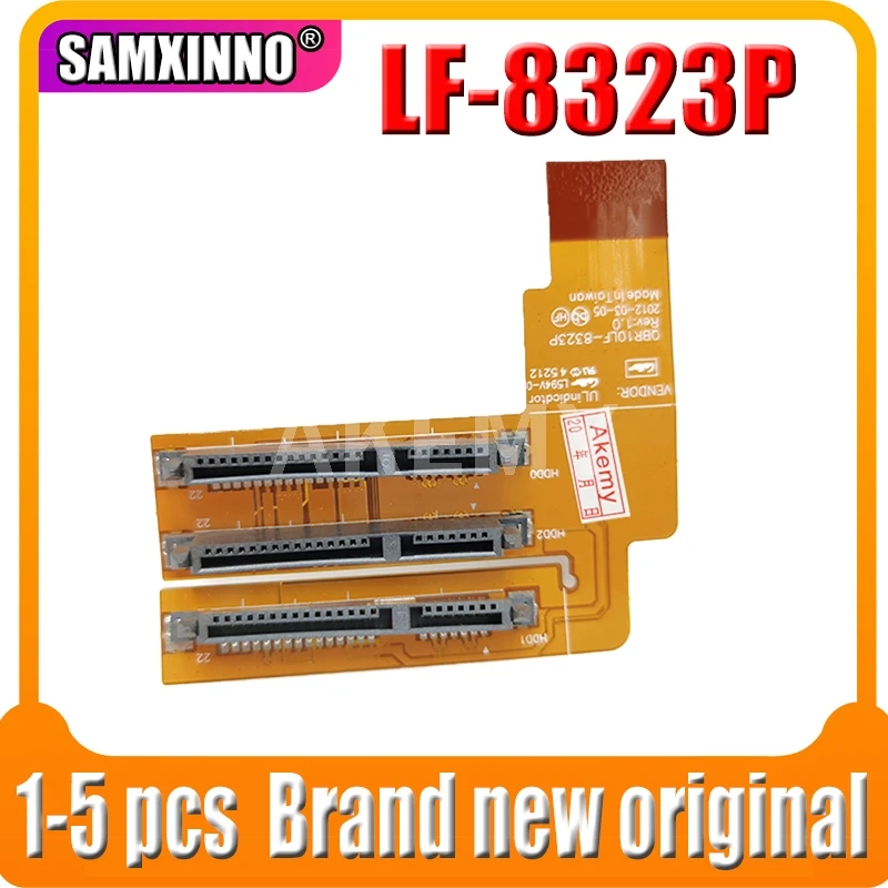 JIANSU M9T51 0M9T51 QBR10 LF-8323P для жесткого диска M18X R2 SATA, коннектор для жесткого диска, тест, хорошая бесплатная доставка
JIANSU M9T51 0M9T51 QBR10 LF-8323P для жесткого диска M18X R2 SATA, коннектор для жесткого диска, тест, хорошая бесплатная доставка