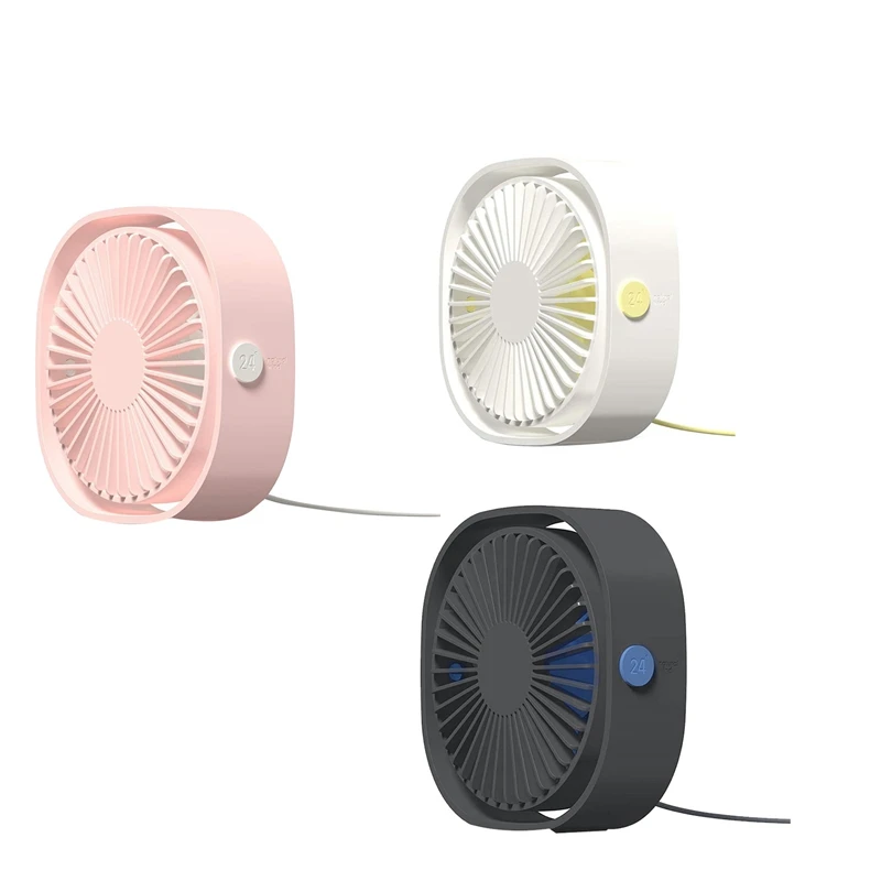 Mini Desk Fan Quiet 360 Degree Rotatable Fan For Student Bed USB Powered Travel Camping Office Home Desk Fan
Mini Desk Fan Quiet 360 Degree Rotatable Fan For Student Bed USB Powered Travel Camping Office Home Desk Fan