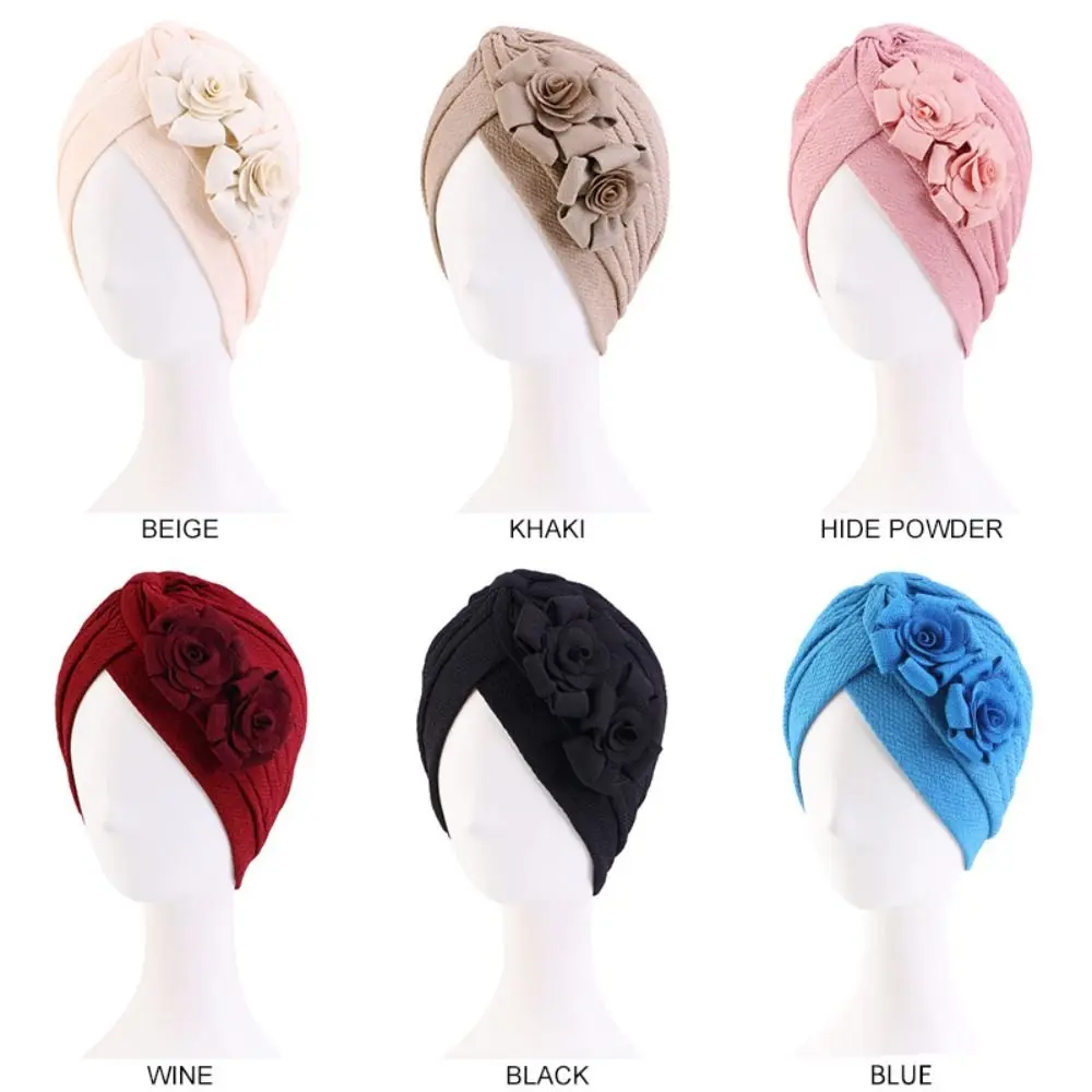 Fashion Women Ruffle Flower Turban Headwrap Hairnet Chemo Cap Beanie Musulman Turbante Mujer Hijab Scarf Cap Headwear Wholesale
Fashion Women Ruffle Flower Turban Headwrap Hairnet Chemo Cap Beanie Musulman Turbante Mujer Hijab Scarf Cap Headwear Wholesale