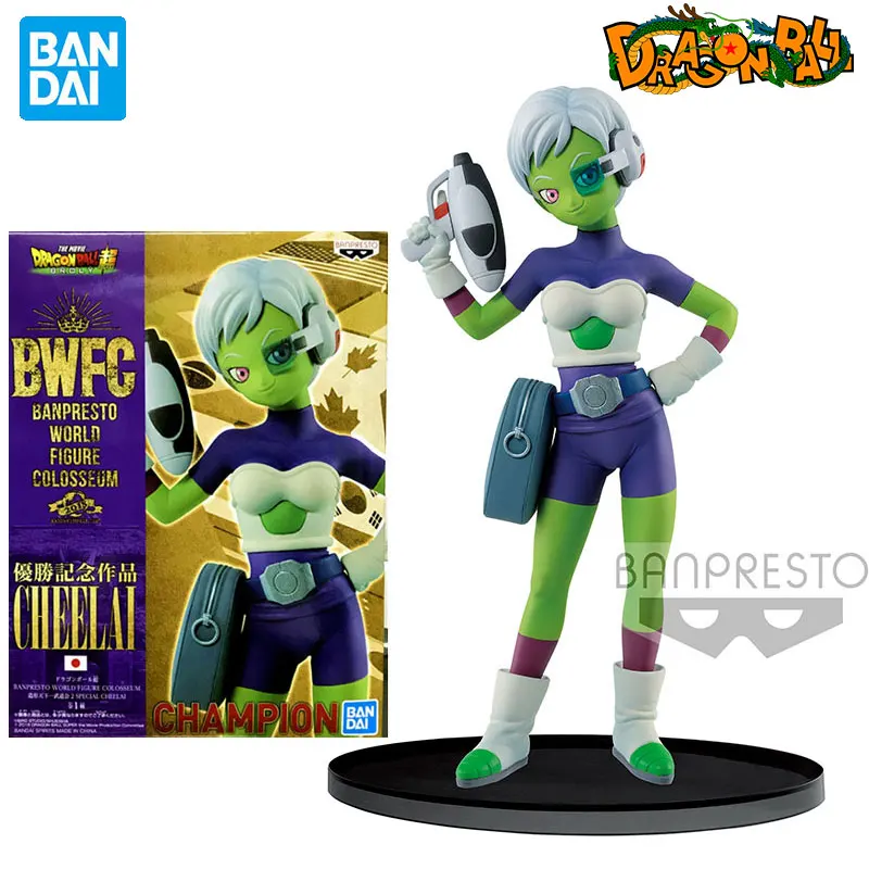 Bandai Dragon Ball Z Figural Chirai BWFC Action Figures Model Toys Boys Girls Kids Exquisite Gift Toys Collectibles Anime Figure
Bandai Dragon Ball Z Figural Chirai BWFC Action Figures Model Toys Boys Girls Kids Exquisite Gift Toys Collectibles Anime Figure