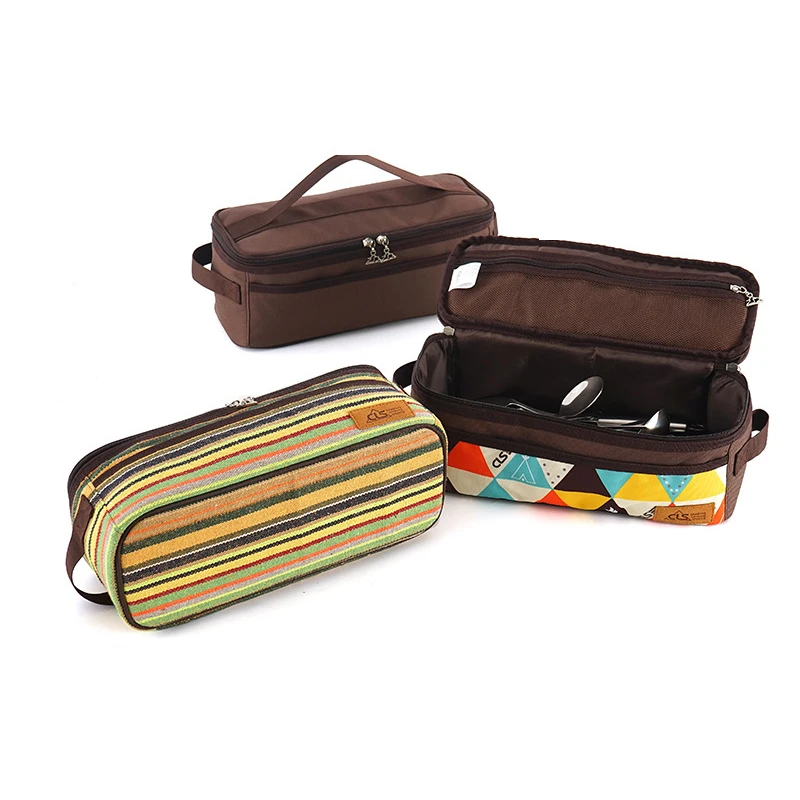 Portable Camping Storage Bag Outdoor Hiking Travel Daily Necessities Handbag BBQ Picnic Cutlery Cookware Utensils Kit Organizer
Portable Camping Storage Bag Outdoor Hiking Travel Daily Necessities Handbag BBQ Picnic Cutlery Cookware Utensils Kit Organizer