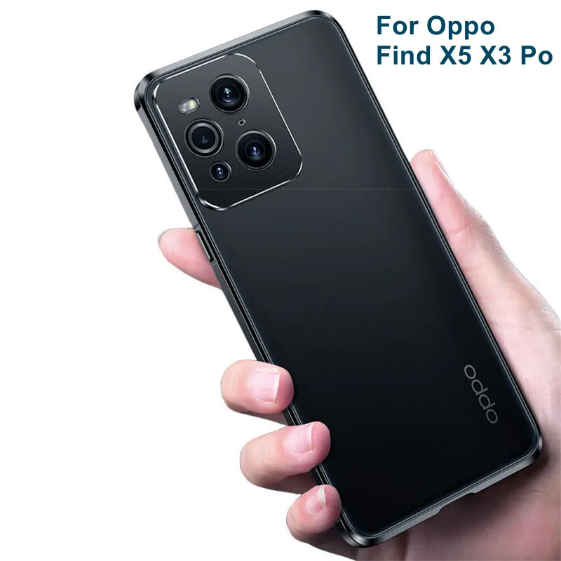 Metal Bumper Magneic Case For OPPO Find X5 Pro Case Armor shockproof Aluminum Cover For OPPO Find X5 Pro Metal Frame Glass Coque
Metal Bumper Magneic Case For OPPO Find X5 Pro Case Armor shockproof Aluminum Cover For OPPO Find X5 Pro Metal Frame Glass Coque